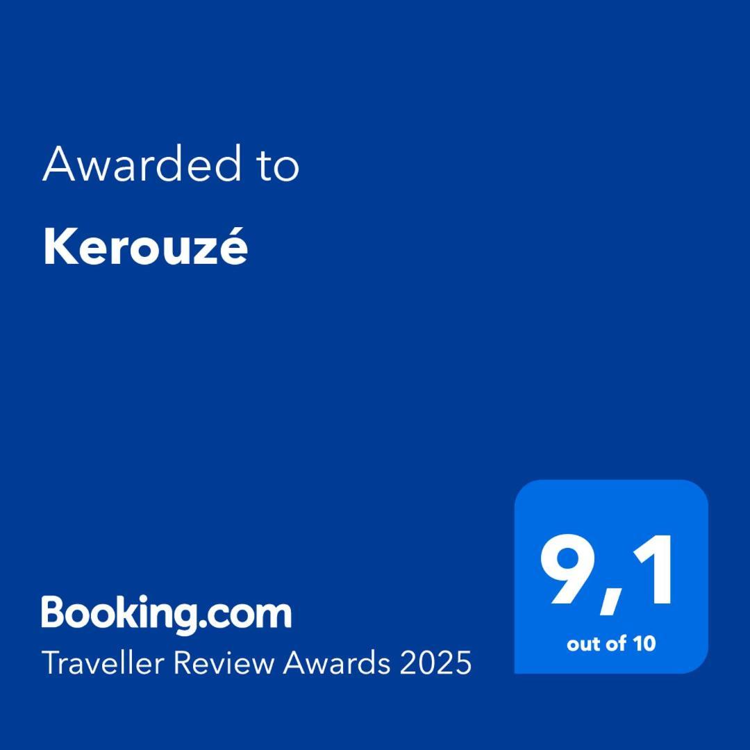 Вилла Kerouze Bringolo Экстерьер фото